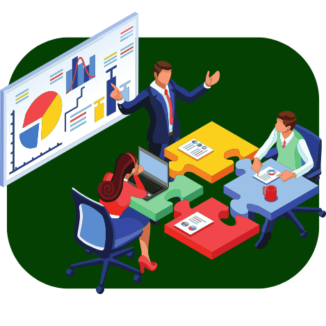 Team Work Illustration